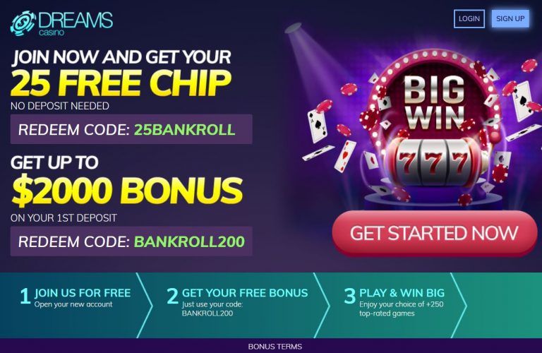 High roller casino bonus code
